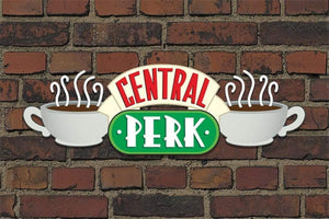Pyramid Friends Central Perk Brick Affiche 91,5x61cm | Yourdecoration.fr