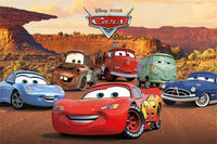 Pyramid Cars Characters Affiche 91,5x61cm | Yourdecoration.fr