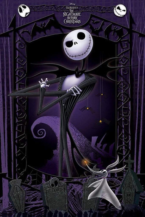Pyramid Nightmare Before Christmas Its Jack Affiche 61x91,5cm | Yourdecoration.fr