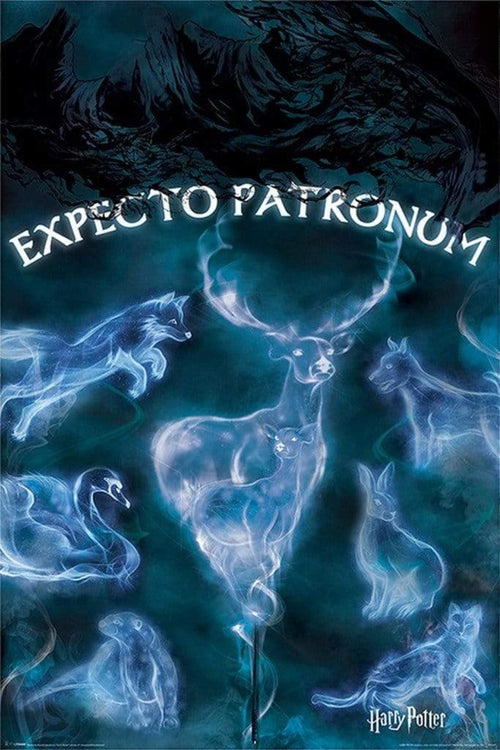 Pyramid Harry Potter Patronus Affiche 61x91,5cm | Yourdecoration.fr