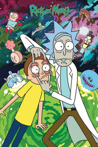 Pyramid Rick and Morty Watch Affiche 61x91,5cm | Yourdecoration.fr