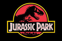 Pyramid Jurassic Park Classic Logo Affiche 91,5x61cm | Yourdecoration.fr