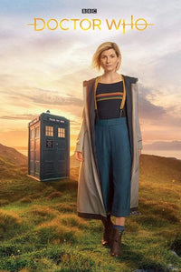 Pyramid Doctor Who 13th Doctor Affiche 61x91,5cm | Yourdecoration.fr