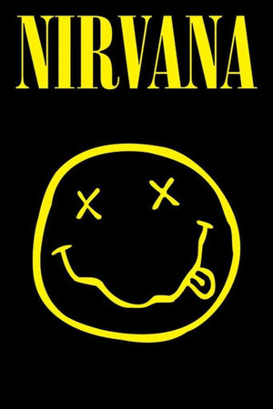 Pyramid Nirvana Smiley Affiche 61x91,5cm | Yourdecoration.fr