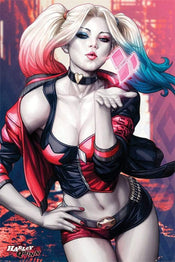 Pyramid Batman Harley Quinn Kiss Affiche 61x91,5cm | Yourdecoration.fr