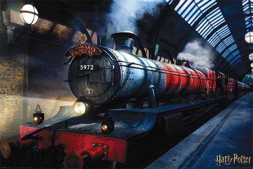 Pyramid Harry Potter Hogwarts Express Affiche 91,5x61cm | Yourdecoration.fr
