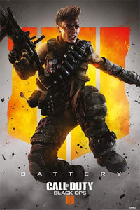 Pyramid Call of Duty Black Ops 4 Battery Affiche 61x91,5cm | Yourdecoration.fr