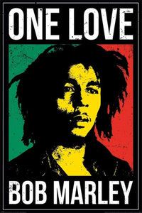 Pyramid Bob Marley One Love Affiche 61x91,5cm | Yourdecoration.fr