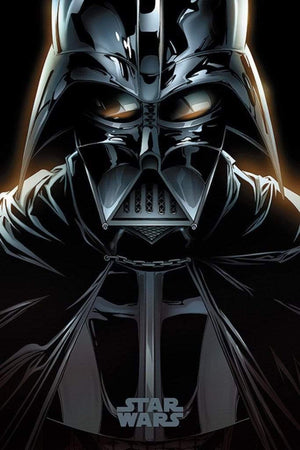 Pyramid Star Wars Vader Comic Affiche 61x91,5cm | Yourdecoration.fr