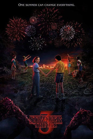 Pyramid Stranger Things One Summer Affiche 61x91,5cm | Yourdecoration.fr