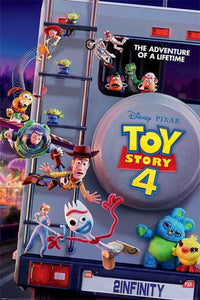 Pyramid Toy Story 4 Adventure of a Lifetime Affiche 61x91,5cm | Yourdecoration.fr