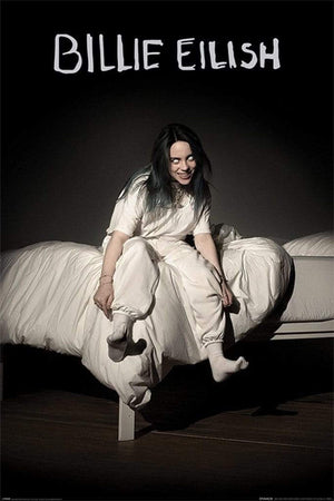 Pyramid Billie Eilish When We All Fall Asleep Where Do We Go Affiche 61x91,5cm | Yourdecoration.fr