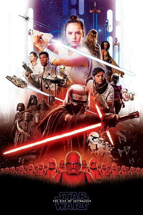 Pyramid Star Wars The Rise of Skywalker Epic Affiche 61x91,5cm | Yourdecoration.fr