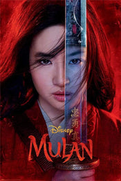 Pyramid Mulan Movie Be Legendary Affiche 61x91,5cm | Yourdecoration.fr
