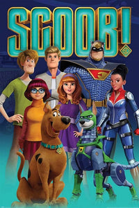 Pyramid Scoob! Scooby Gang and Falcon Force Affiche 61x91,5cm | Yourdecoration.fr