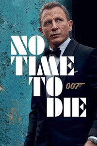 Pyramid James Bond No Time to Die Azure Teaser Affiche 61x91,5cm | Yourdecoration.fr