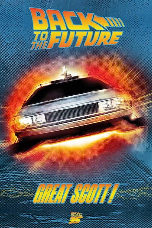 Pyramid Back to the Future Great Scott Affiche 61x91,5cm | Yourdecoration.fr