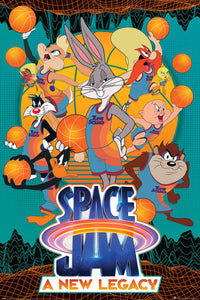 Pyramid Space Jam 2 A New Legacy Affiche 61x91,5cm | Yourdecoration.fr