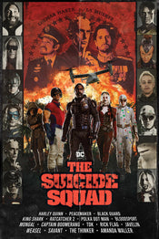 Pyramid The Suicide Squad Team Affiche 61x91,5cm | Yourdecoration.fr