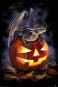 Pyramid Anne Stokes Trick or Treat Affiche 61x91,5cm | Yourdecoration.fr
