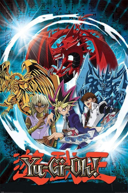 Pyramid Yu Gi Oh Unlimited Future Affiche 61x91,5cm | Yourdecoration.fr