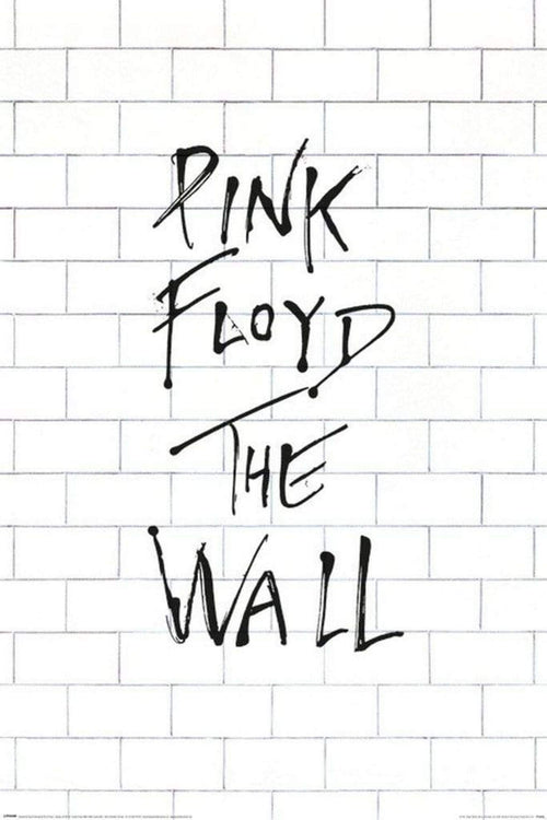 Pyramid Pink Floyd The Wall Album Affiche 61x91,5cm | Yourdecoration.fr