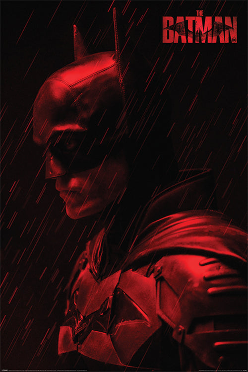 Pyramid PP34862 The Batman Red Affiche Art | Yourdecoration.fr