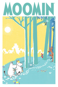 Pyramid Moomin Forest Affiche 61x91,5cm | Yourdecoration.fr