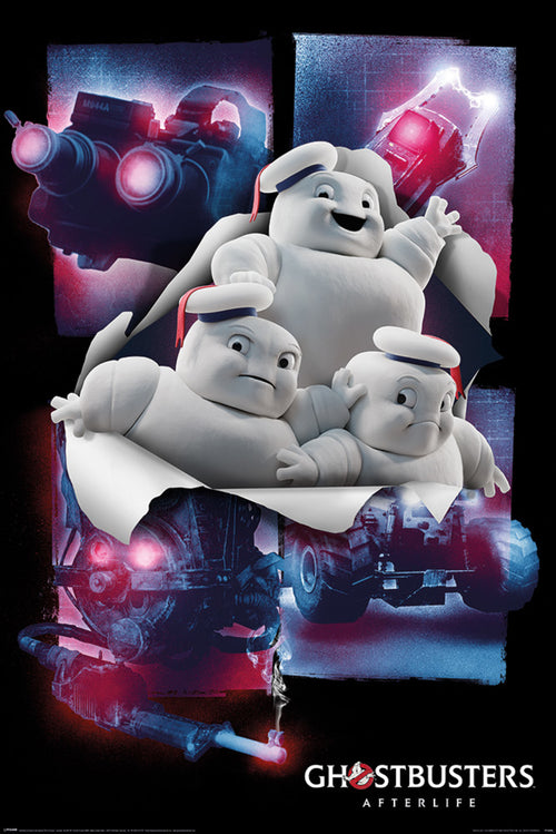 Pyramid Ghostbusters Afterlife Minipuft Breakout Affiche 61x91,5cm | Yourdecoration.fr