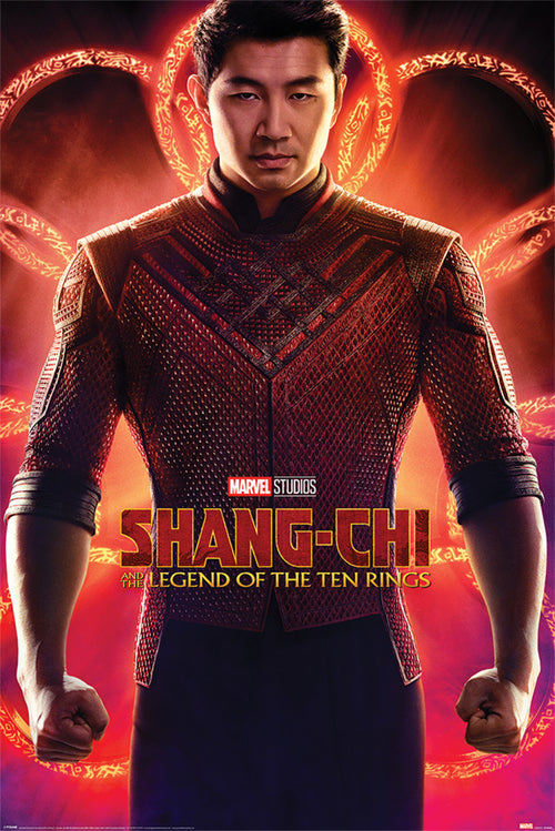 Pyramid Shang Chi and the Legend of the Ten Rings Flex Affiche 61x91,5cm | Yourdecoration.fr