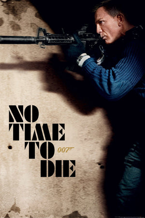 Pyramid James Bond No Time To Die Stalk Affiche 61x91,5cm | Yourdecoration.fr