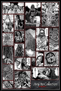 Pyramid PP34945 Junji Ito Collection Of The Macabre Affiche Art | Yourdecoration.fr