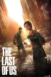 Pyramid PlayStation The Last of Us Affiche 61x91,5cm | Yourdecoration.fr