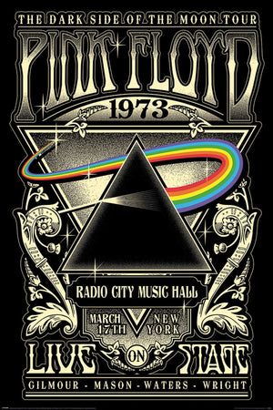 Pyramid PP35021 Pink Floyd 1973 Affiche Art | Yourdecoration.fr