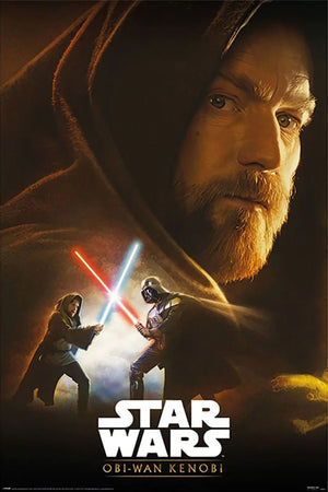 Pyramid Pp35075 Star Wars Obi Wan Kenobi Hope Affiche Poster 61x91,5cm | Yourdecoration.fr