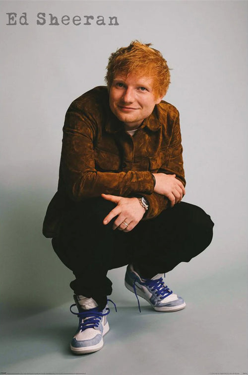 Pyramid Pp35115 Ed Sheeran Crouch Affiche Poster 61X91,5cm | Yourdecoration.fr