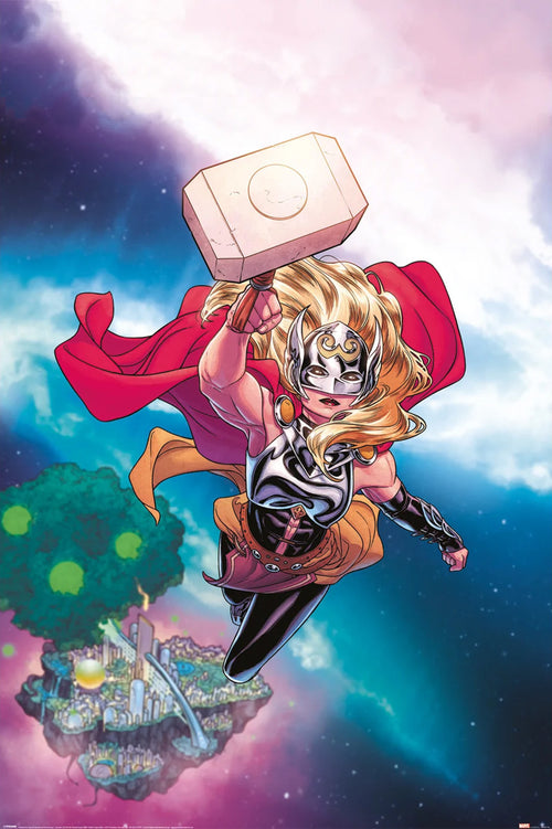 Pyramid Pp35119 Thor Mighty Female Thor Affiche Poster 61X91,5cm | Yourdecoration.fr
