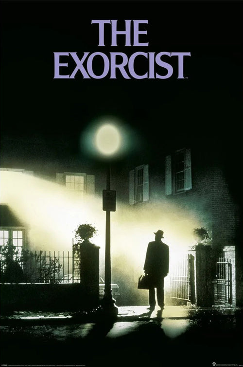 pyramid pp35210 the exorcist arrival poster 61x91-5cm | Yourdecoration.fr