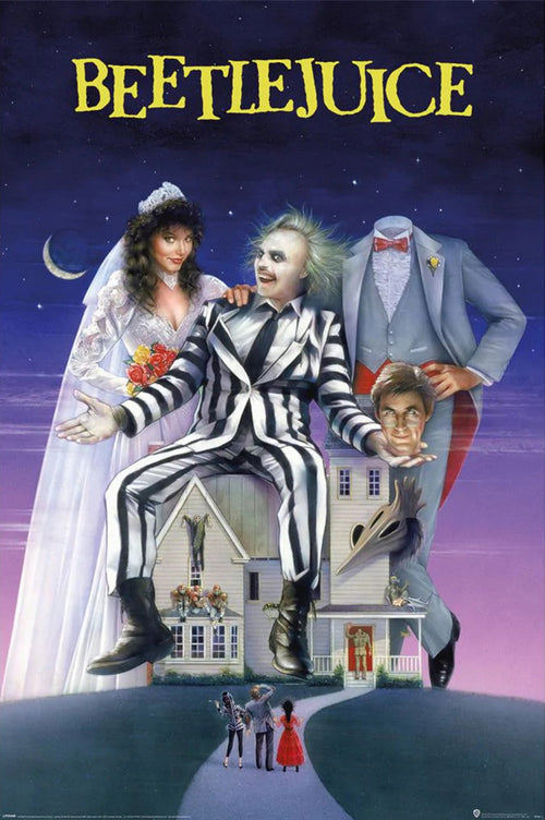 pyramid pp35211 beetlejuice recently deceased poster 61x91-5cm | Yourdecoration.fr