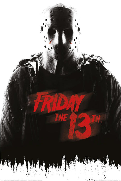 pyramid pp35220 friday the 13th jason voorhees poster 61x91-5cm | Yourdecoration.fr