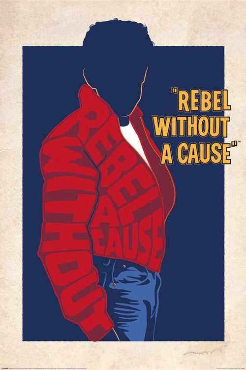 Pyramid Pp35250 Warner Bros Rebel Without A Cause Affiche Poster 61X91,5cm | Yourdecoration.fr