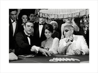 Pyramid James Bond Thunderball Casino affiche art 60x80cm | Yourdecoration.fr