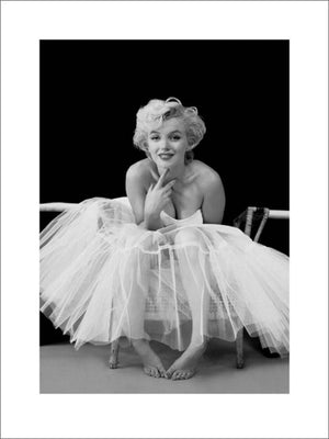 Pyramid Marilyn Monroe Ballerina affiche art 60x80cm | Yourdecoration.fr