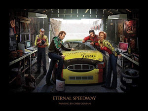 Pyramid Eternal Speedway Chris Consani affiche art 60x80cm | Yourdecoration.fr