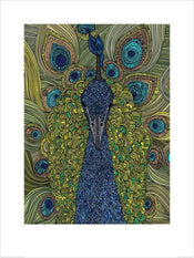 Pyramid Valentina Ramos The Peacock affiche art 60x80cm | Yourdecoration.fr