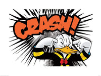 Pyramid Donald Duck Crash affiche art 60x80cm | Yourdecoration.fr