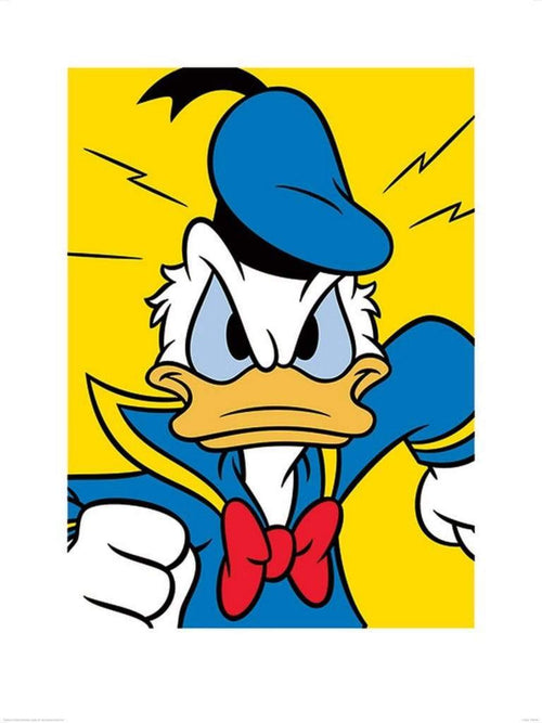 Pyramid Donald Duck Mad affiche art 60x80cm | Yourdecoration.fr