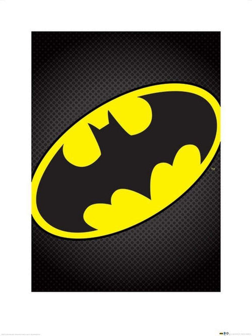 Pyramid DC Comics Batman Symbol affiche art 60x80cm | Yourdecoration.fr