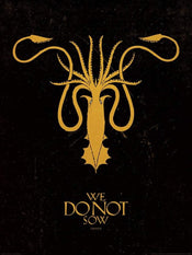 Pyramid Game of Thrones Greyjoy affiche art 60x80cm | Yourdecoration.fr