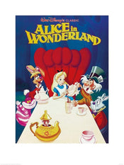 Pyramid Alice in Wonderland 1989 affiche art 60x80cm | Yourdecoration.fr